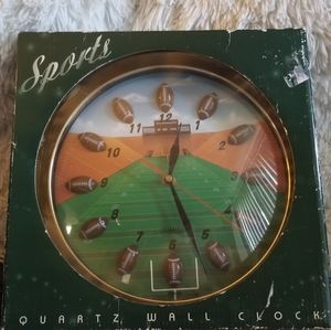 Football clock